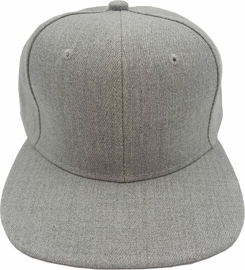 Lippalakki Trigon Snapback Tuhkanharmaa (121)