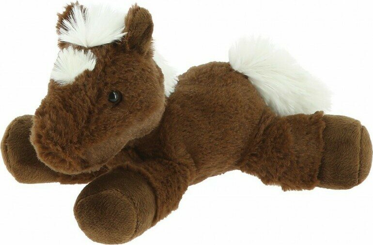 Ekkia equi-kids pehmolelu varsa Ruskea
