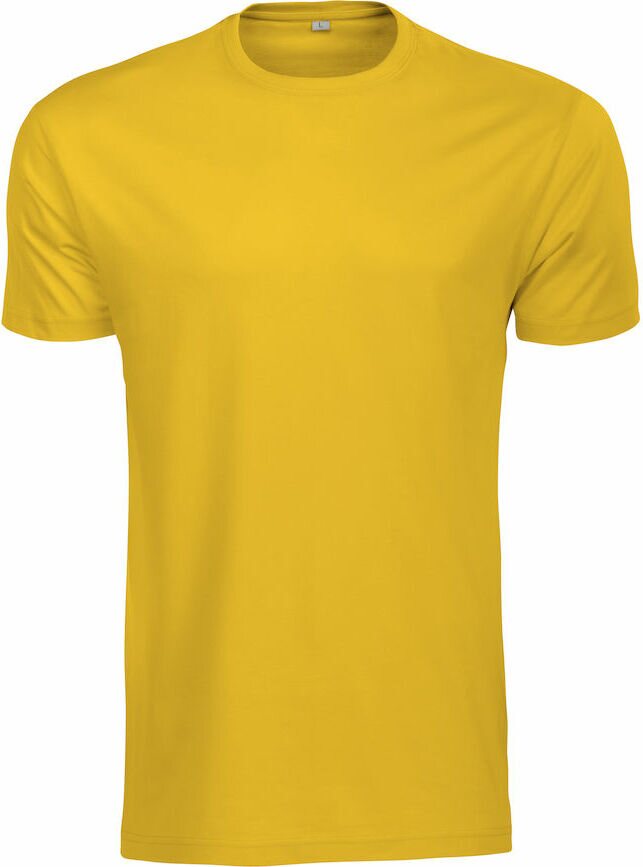 Miesten t-paita Rock T Keltainen (255)