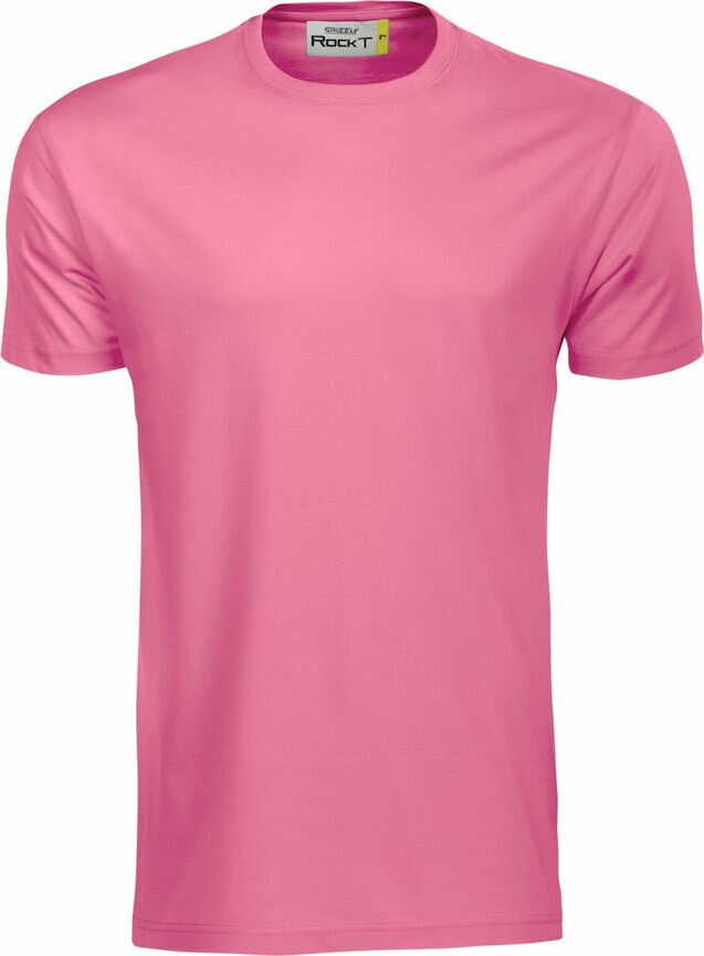 Miesten t-paita Rock T Pinkki (425)