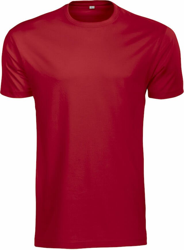 Miesten t-paita Rock T Punainen (460)