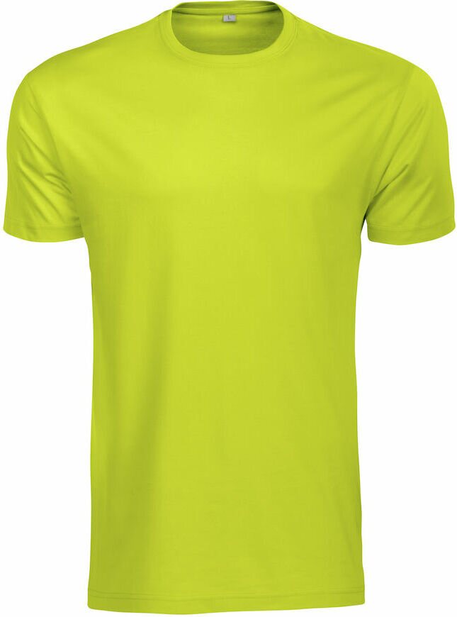 Miesten t-paita Rock T Lime (630)