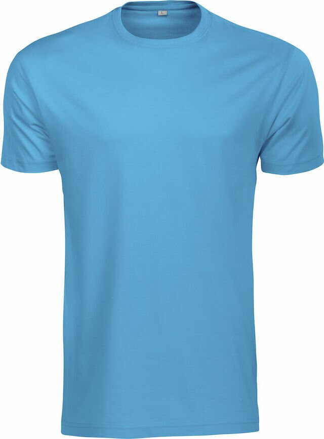 Miesten t-paita Rock T Tumma turkoosi (744)