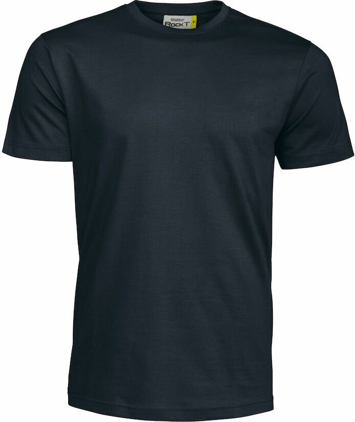 Miesten t-paita Rock T Teräksensininen (858)