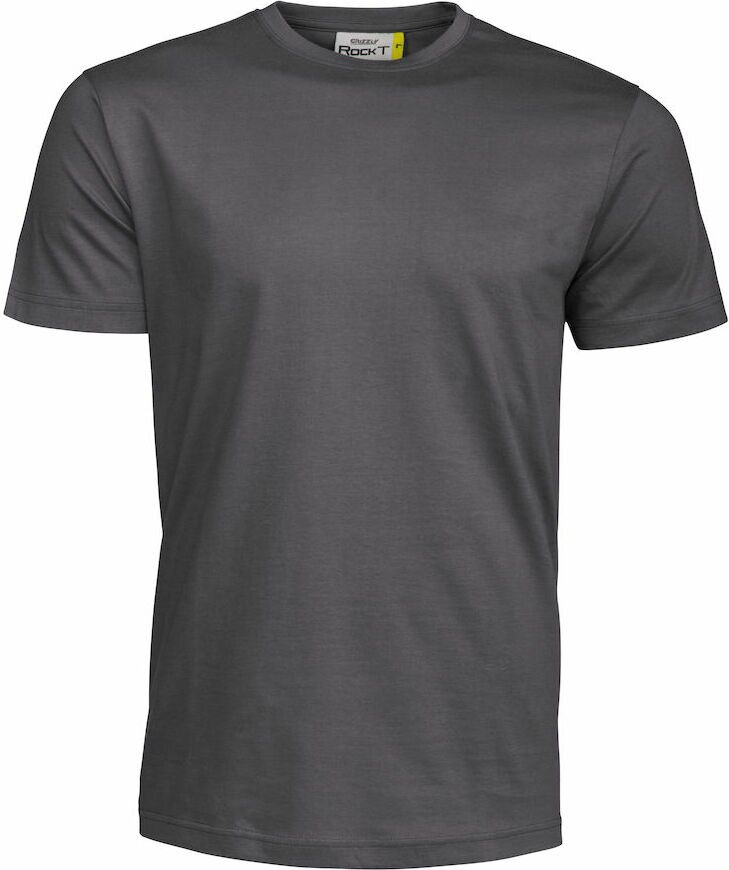 Miesten t-paita Rock T Harmaa (967)