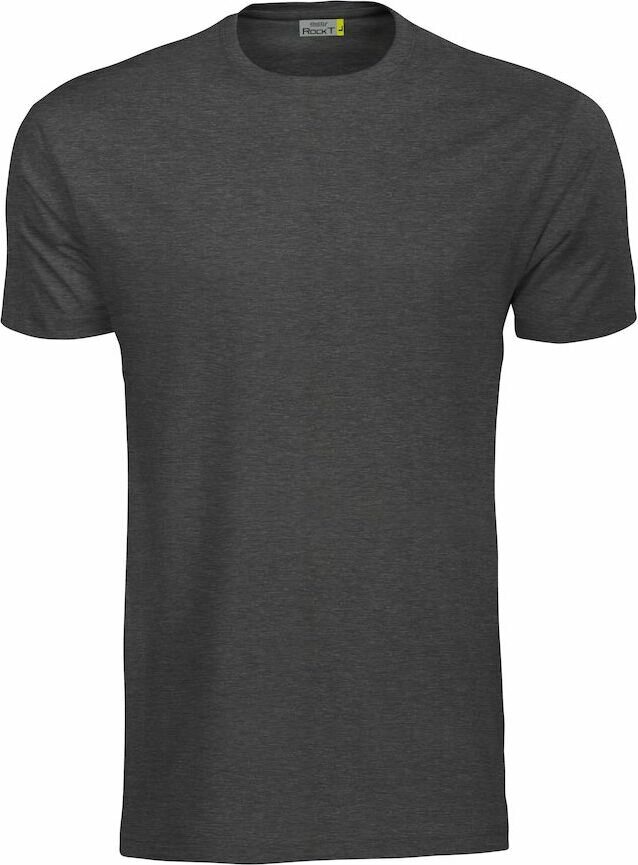 Miesten t-paita Rock T Antrasiitti (982)