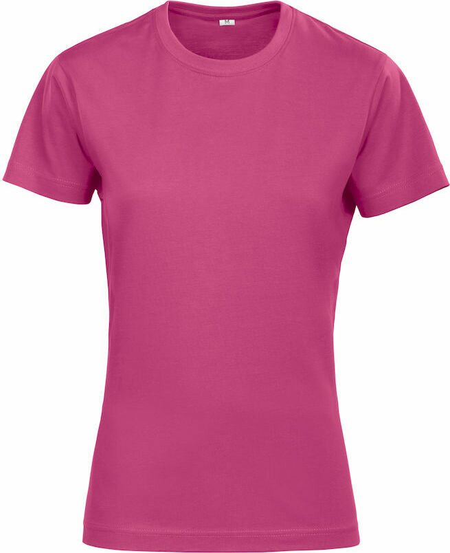 Naisten t-paita Rock T Lady Cerise (430)