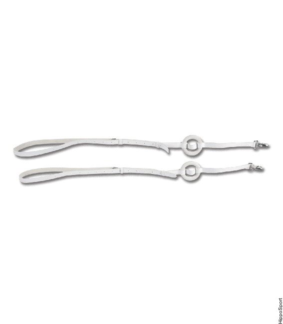 Waldhausen sivuohjat Valkoinen