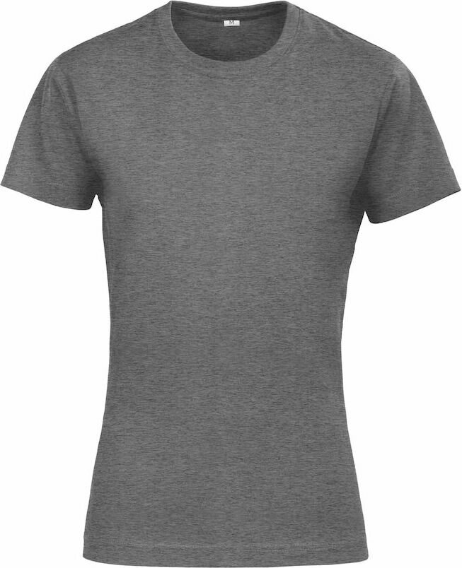 Naisten t-paita Rock T Lady Harmaa (954)