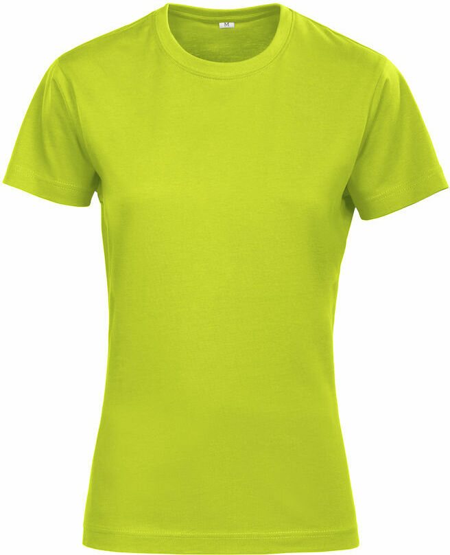 Naisten t-paita Rock T Lady Lime (630)