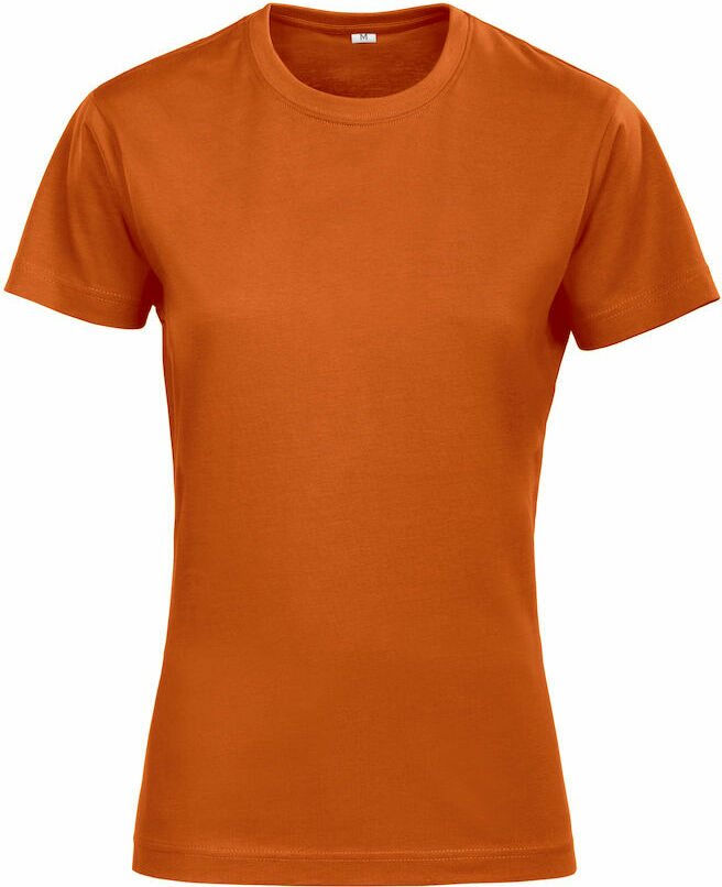 Naisten t-paita Rock T Lady Oranssi (290)