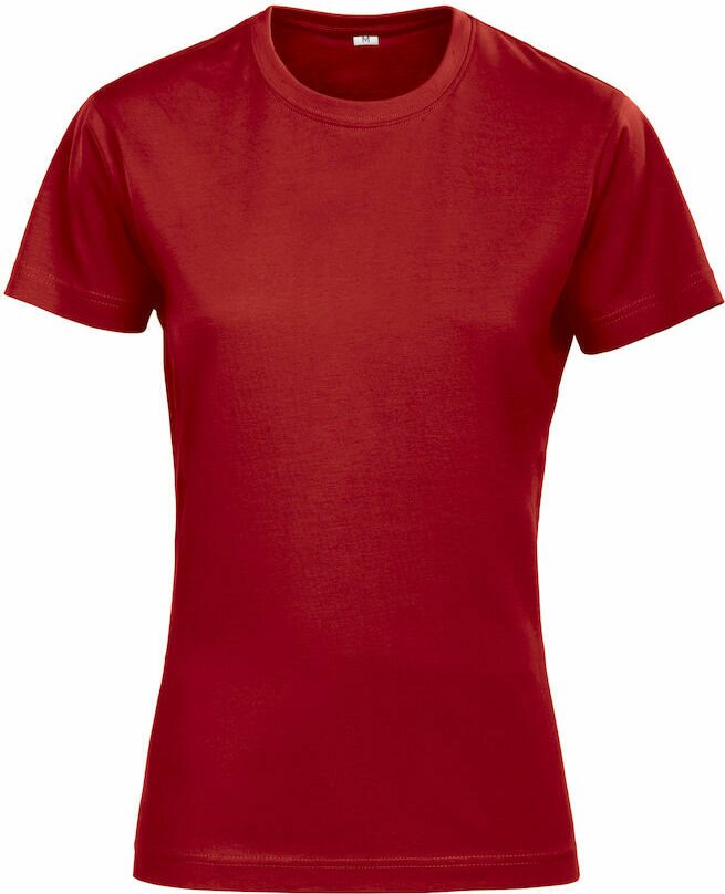 Naisten t-paita Rock T Lady Punainen (460)