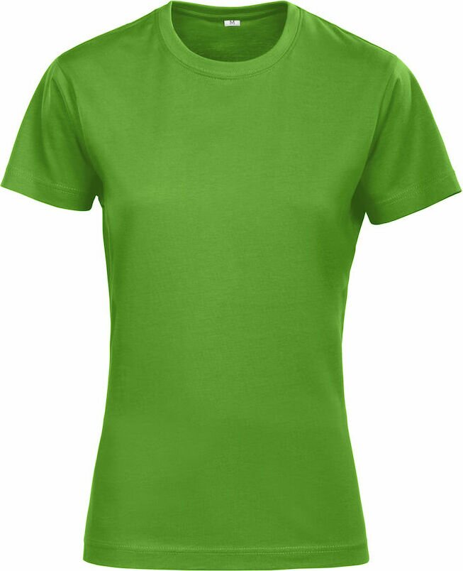 Naisten t-paita Rock T Lady Vihreä (645)