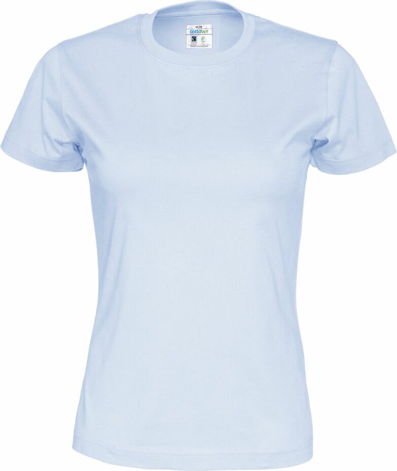 Naisten t-paita Lady Taivaansininen (725)