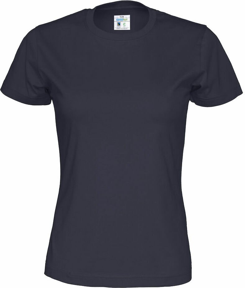 Naisten t-paita Lady Tummansininen (855)