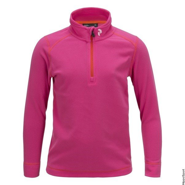 Peak Performance Jr LT lasten fleecetakki Vaaleanpunainen