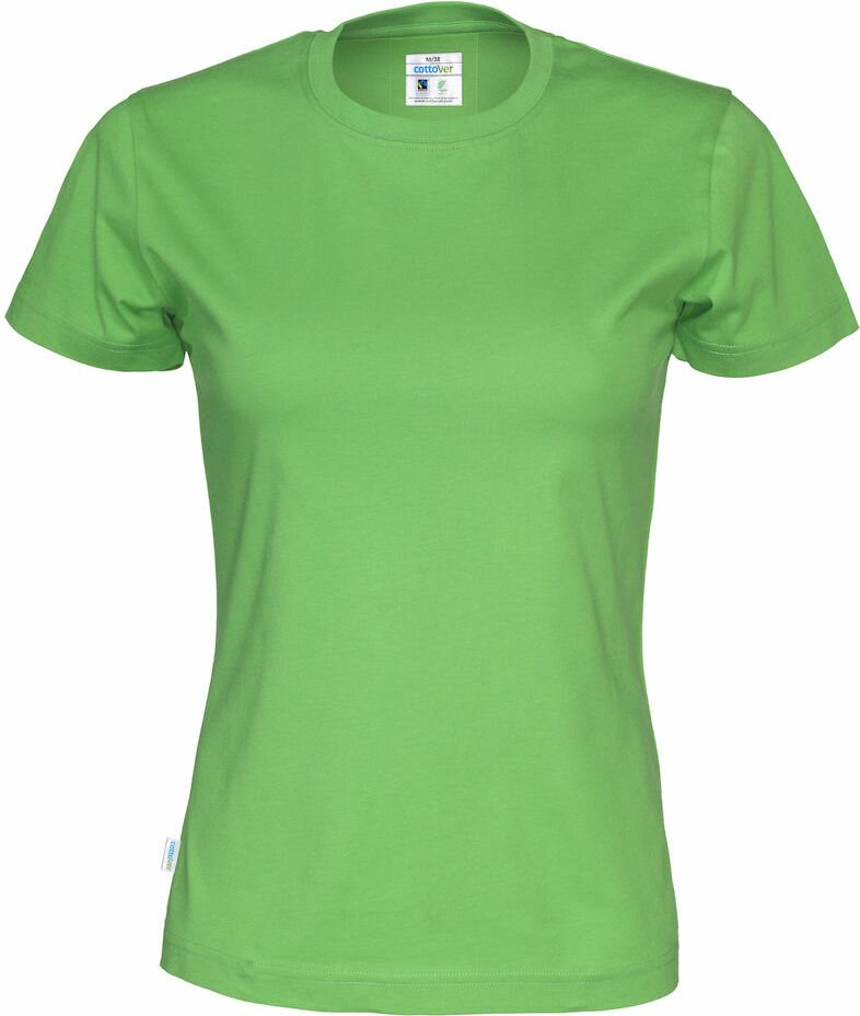 Naisten t-paita Lady Vihreä (645)