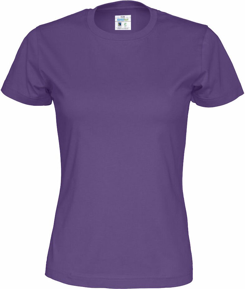 Naisten t-paita Lady Violetti (885)