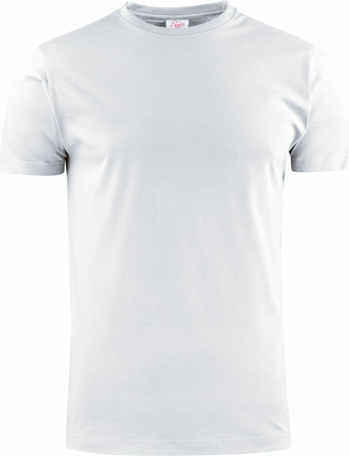 Miesten t-paita Heavy RSX Valkoinen (100)