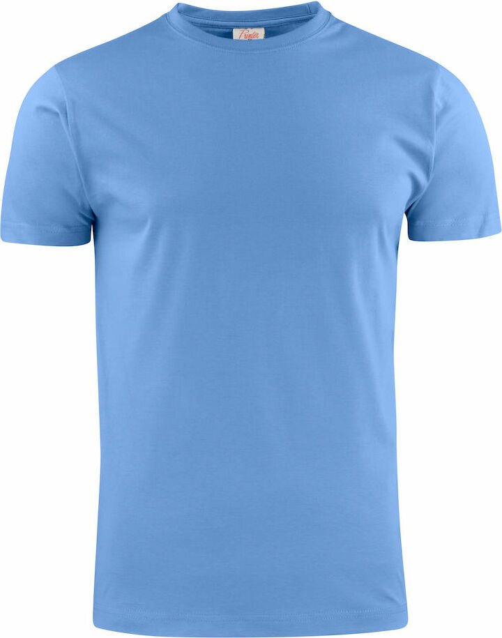 Miesten t-paita Heavy RSX Taivaansininen (516)