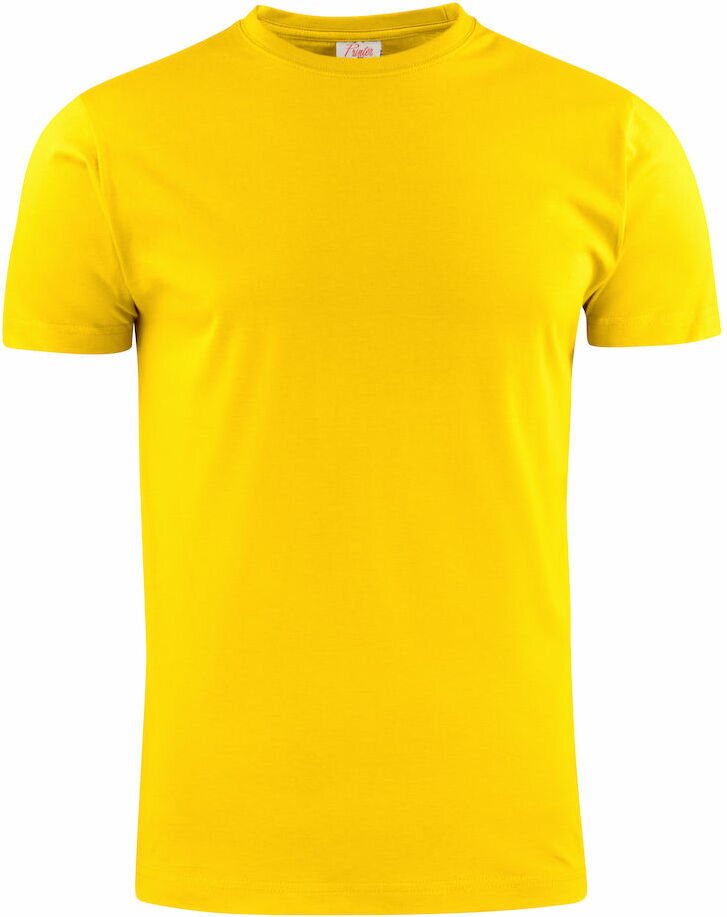 Miesten t-paita Heavy RSX Sitruuna (208)