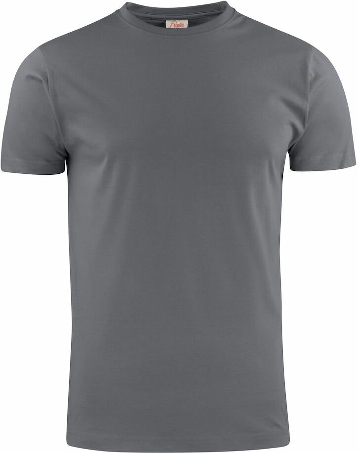 Miesten t-paita Heavy RSX Harmaa (935)