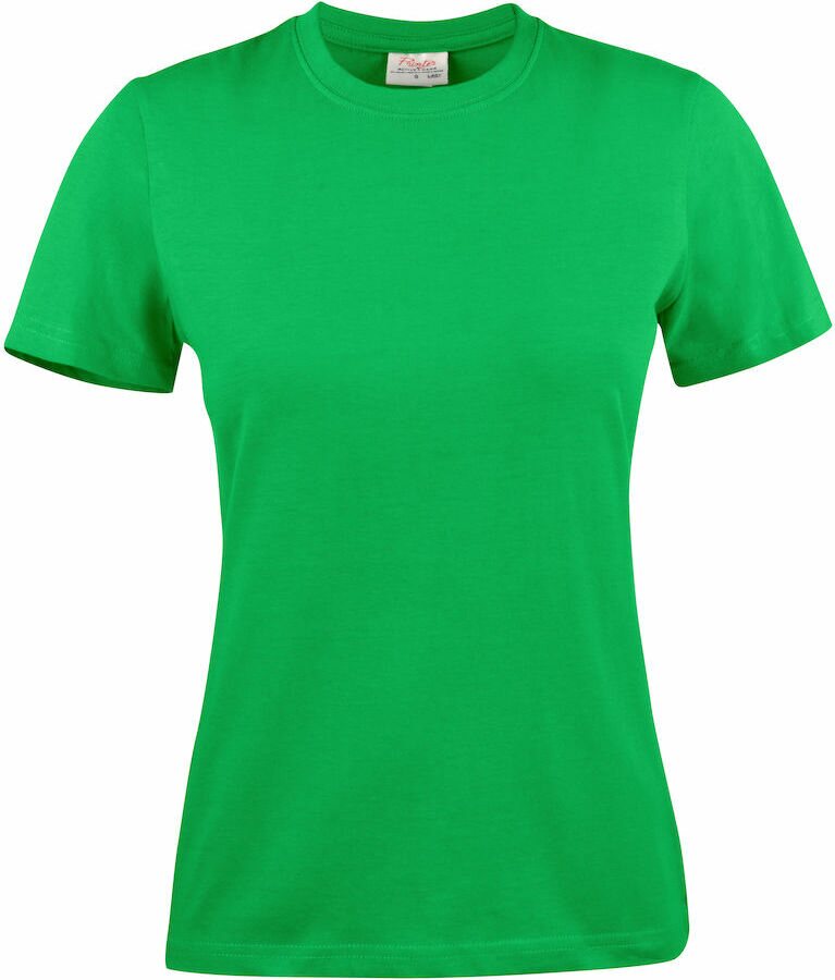 Naisten t-paita Heavy Lady Vihreä (728)