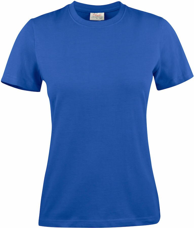 Naisten t-paita Heavy Lady Royal sininen (530)