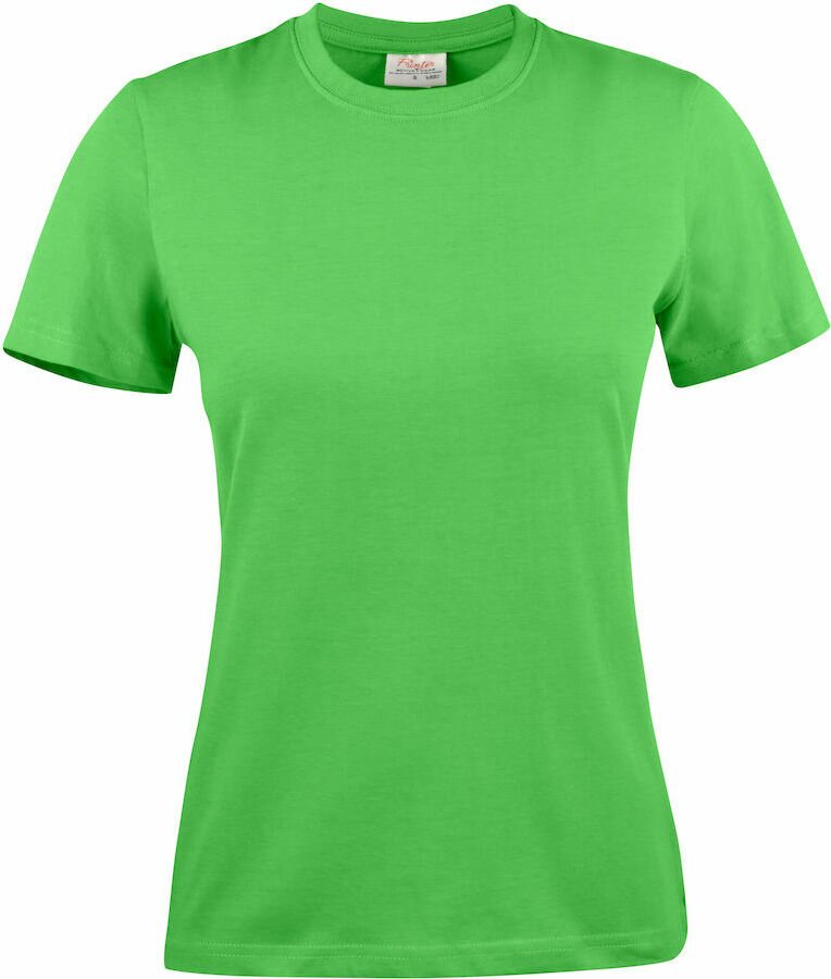 Naisten t-paita Heavy Lady Lime (730)