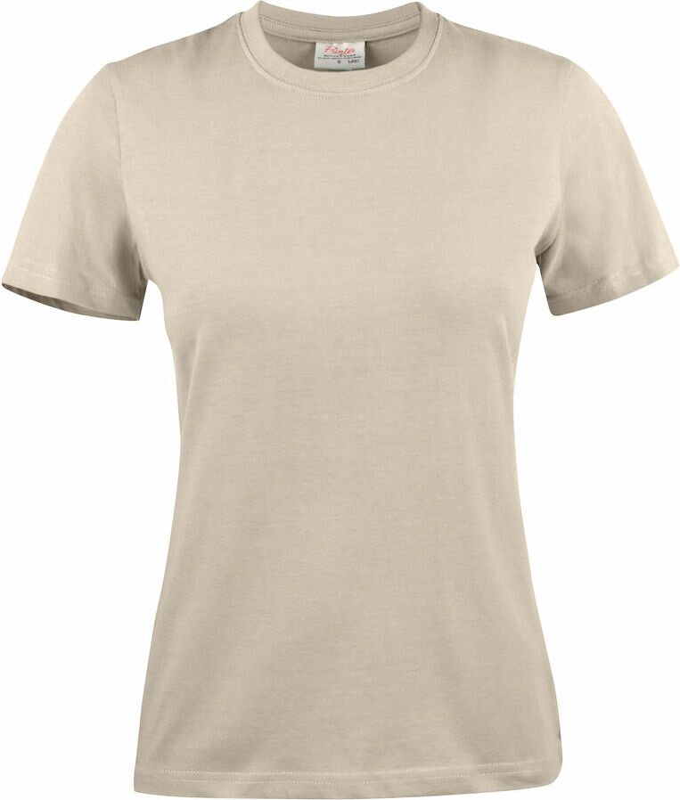 Naisten t-paita Heavy Lady Hiekka (173)