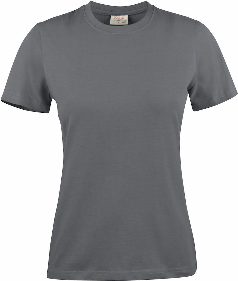 Naisten t-paita Heavy Lady Harmaa (935)