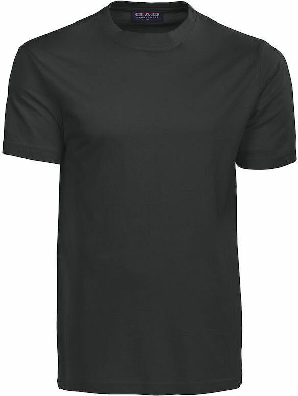 Miesten puuvillainen t-paita Auckland Musta (990)