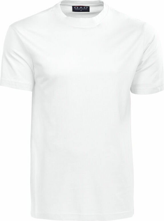 Miesten puuvillainen t-paita Auckland Valkoinen (100)