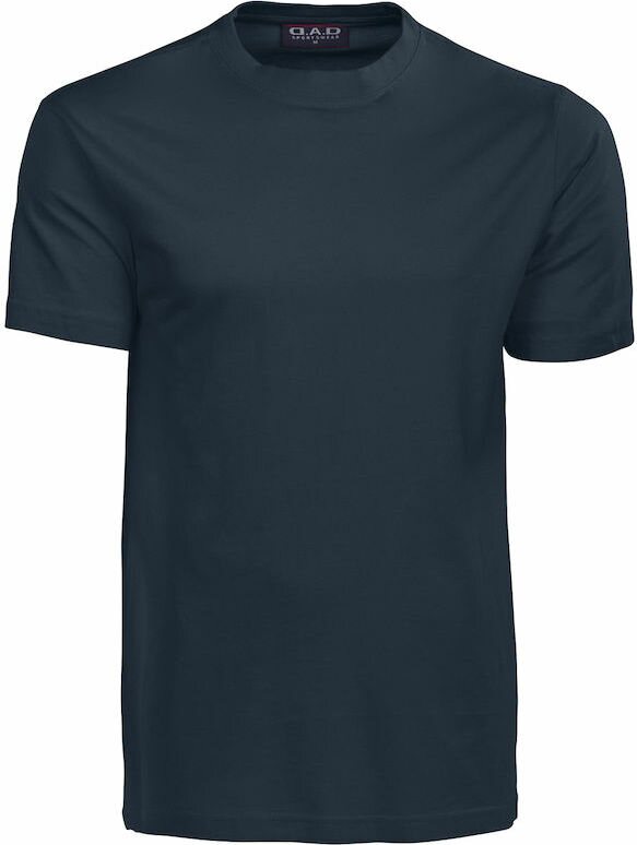 Miesten puuvillainen t-paita Auckland Tummansininen (850)