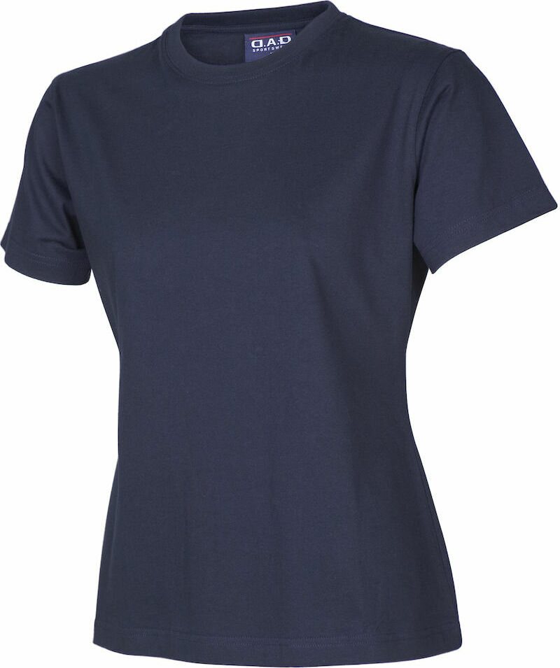 Naisten puuvillainen t-paita Auckland Lady Tummansininen (850)