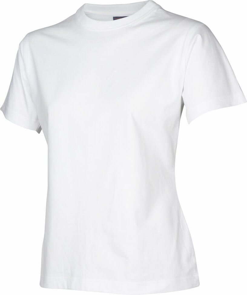 Naisten puuvillainen t-paita Auckland Lady Valkoinen (100)