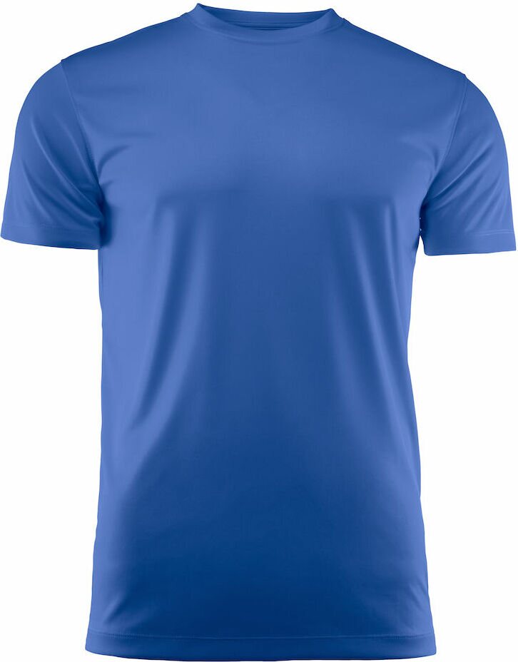 Miesten tekninen t-paita Run Sininen (530)