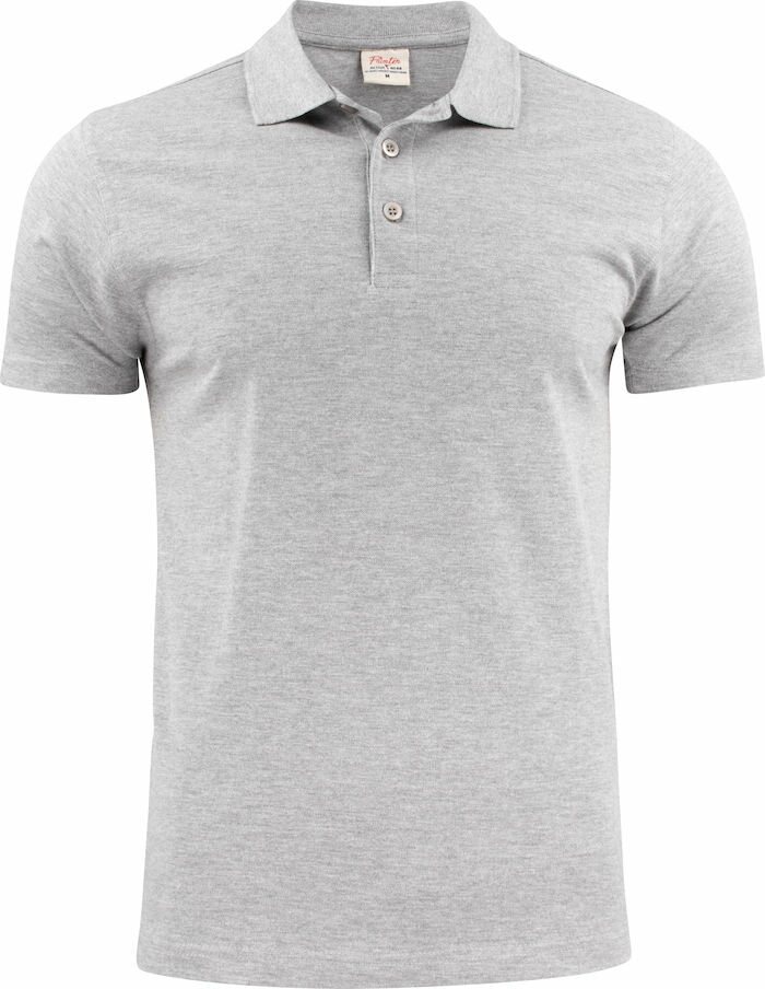 Miesten pikee Surf Light RSX Meleerattu harmaa (120)