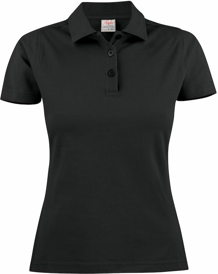 Naisten pikee Surf Light Lady Musta (900)