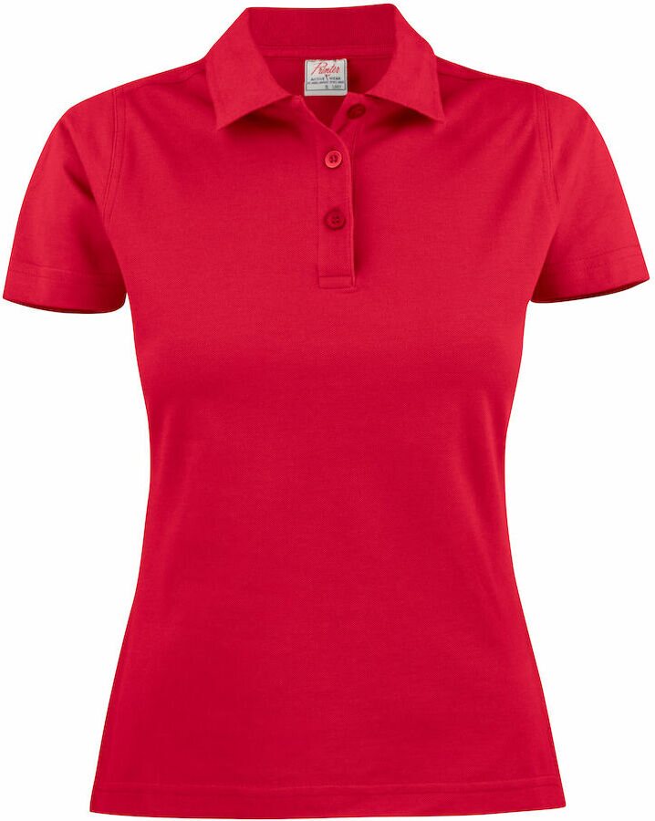 Naisten pikee Surf Light Lady Punainen (460)