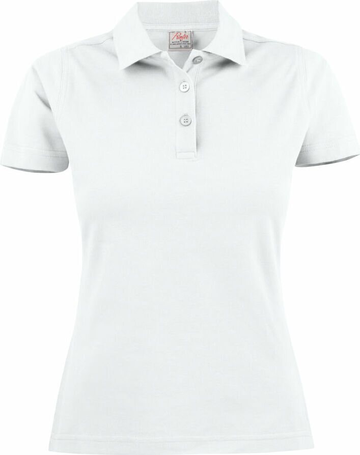 Naisten pikee Surf Light Lady Valkoinen (100)