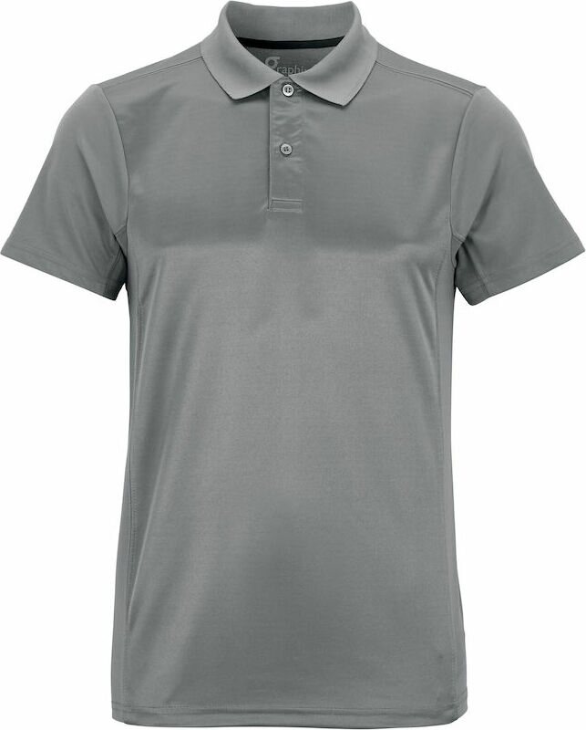 Miesten tekninen pikee Sevilla Harmaa (939)