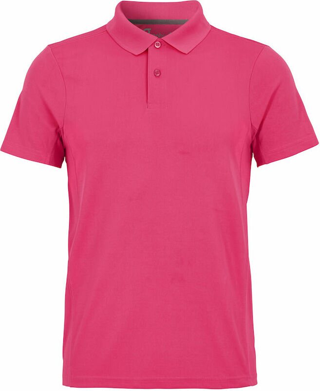 Miesten tekninen pikee Sevilla Neonpinkki (439)