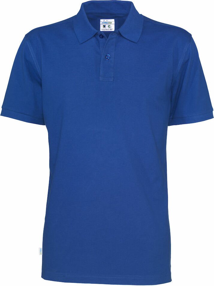 Miesten klassinen Pikee Royal (767)