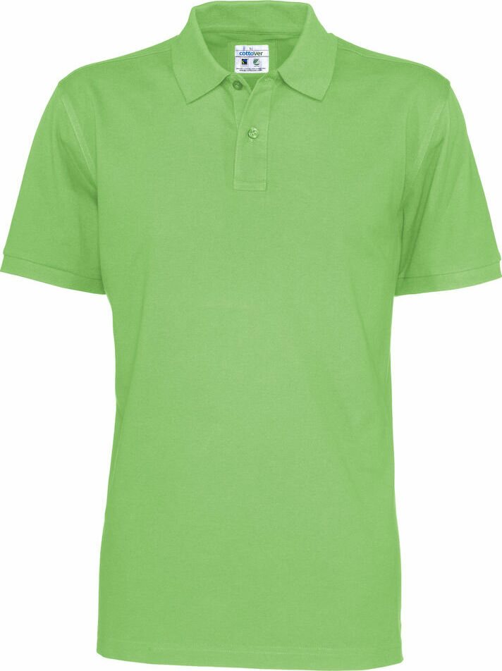 Miesten klassinen Pikee Vihreä (645)