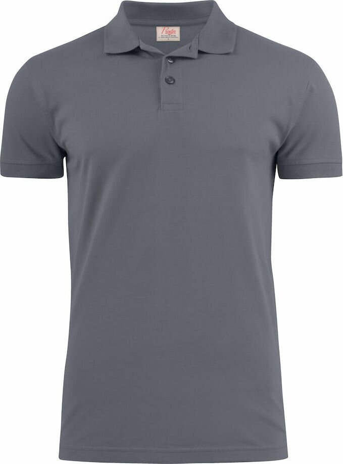 Miesten pikee Surf Stretch Harmaa (935)