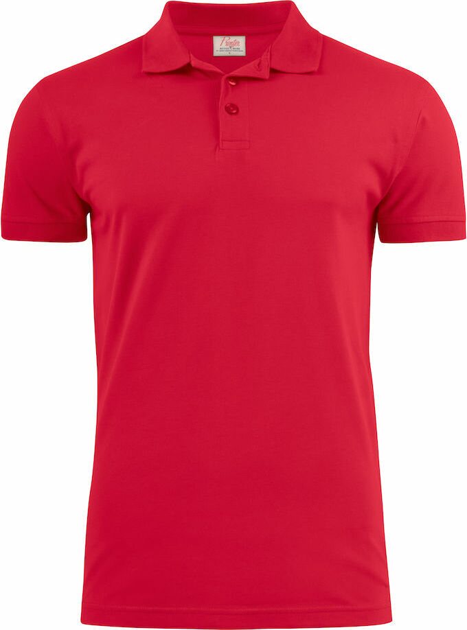 Miesten pikee Surf Stretch Punainen (400)