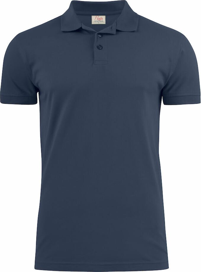 Miesten pikee Surf Stretch Tummansininen (600)