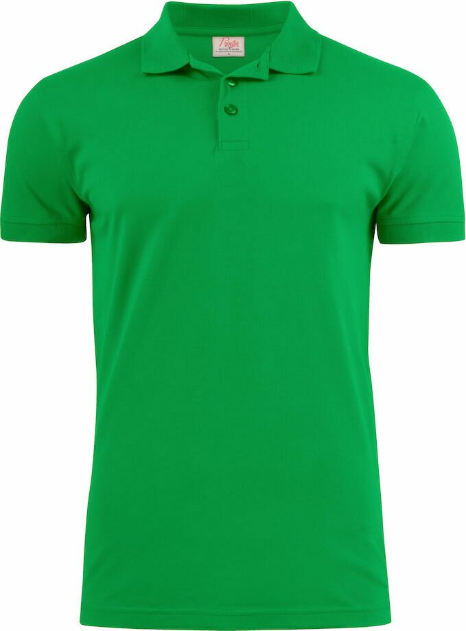 Miesten pikee Surf Stretch Vihreä (728)