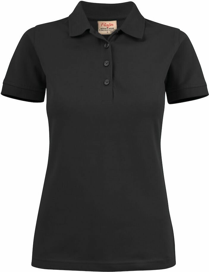 Naisten pikee Surf Stretch Lady Musta (900)